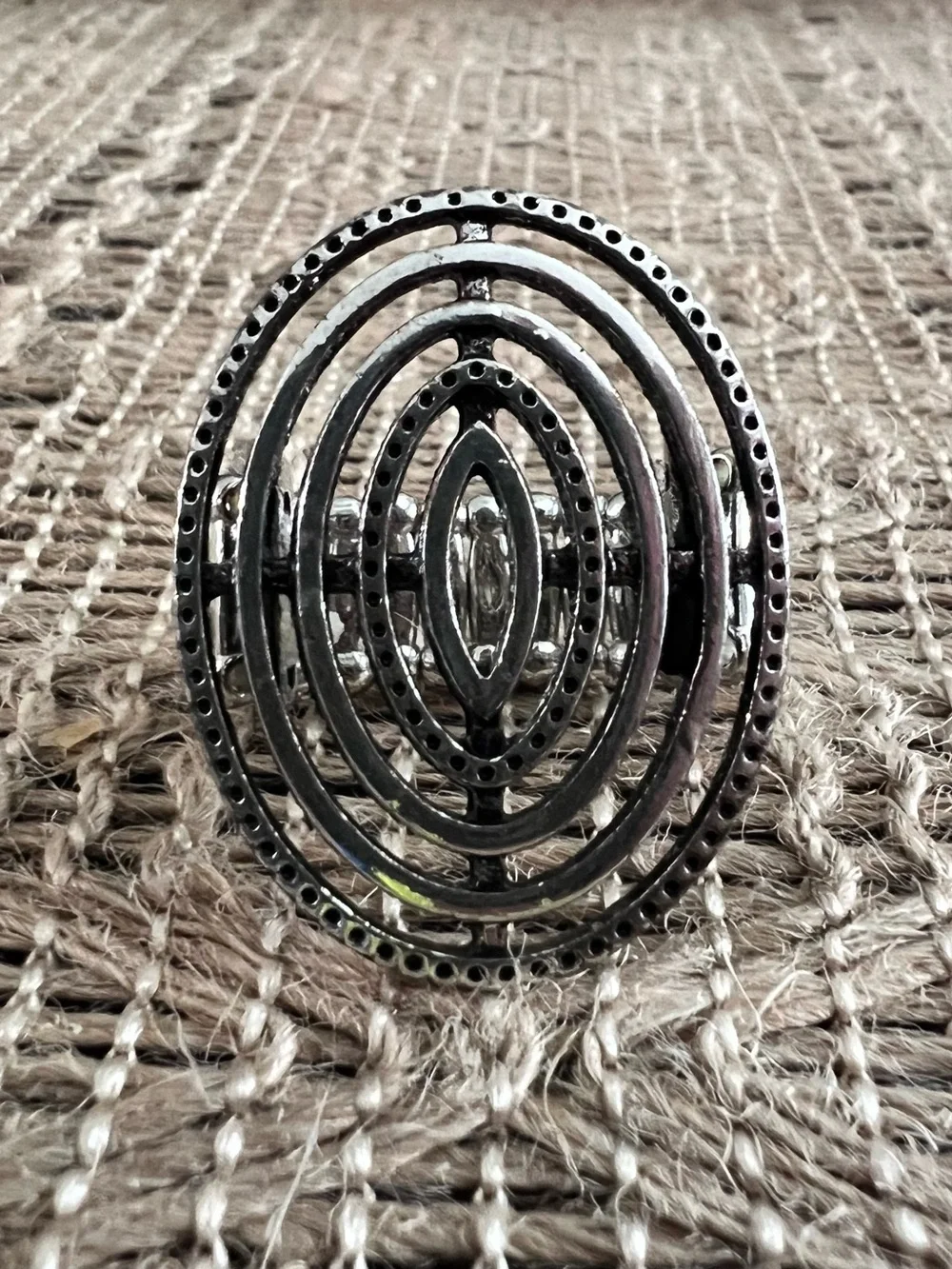 paparazzi silver tone